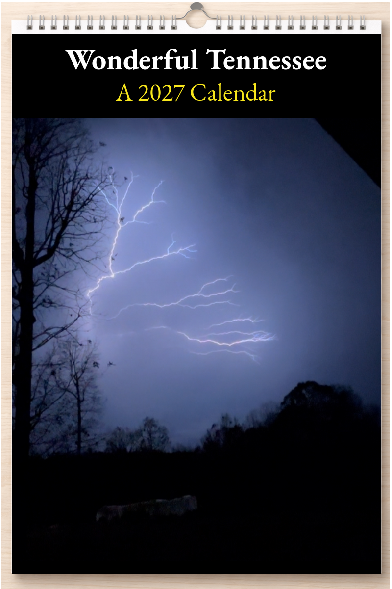 Wonderful Tennessee: A 2027 Calendar