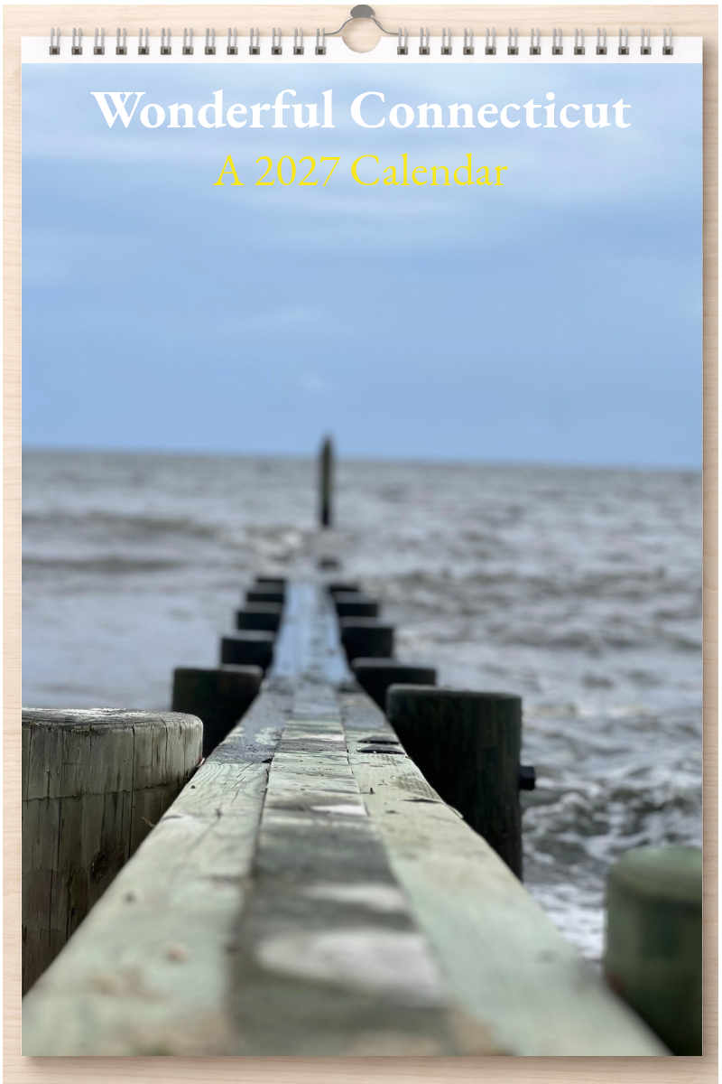 Wonderful Connecticut: A 2027 Calendar
