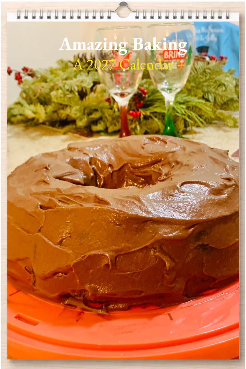 Amazing Baking: A 2027 Calendar