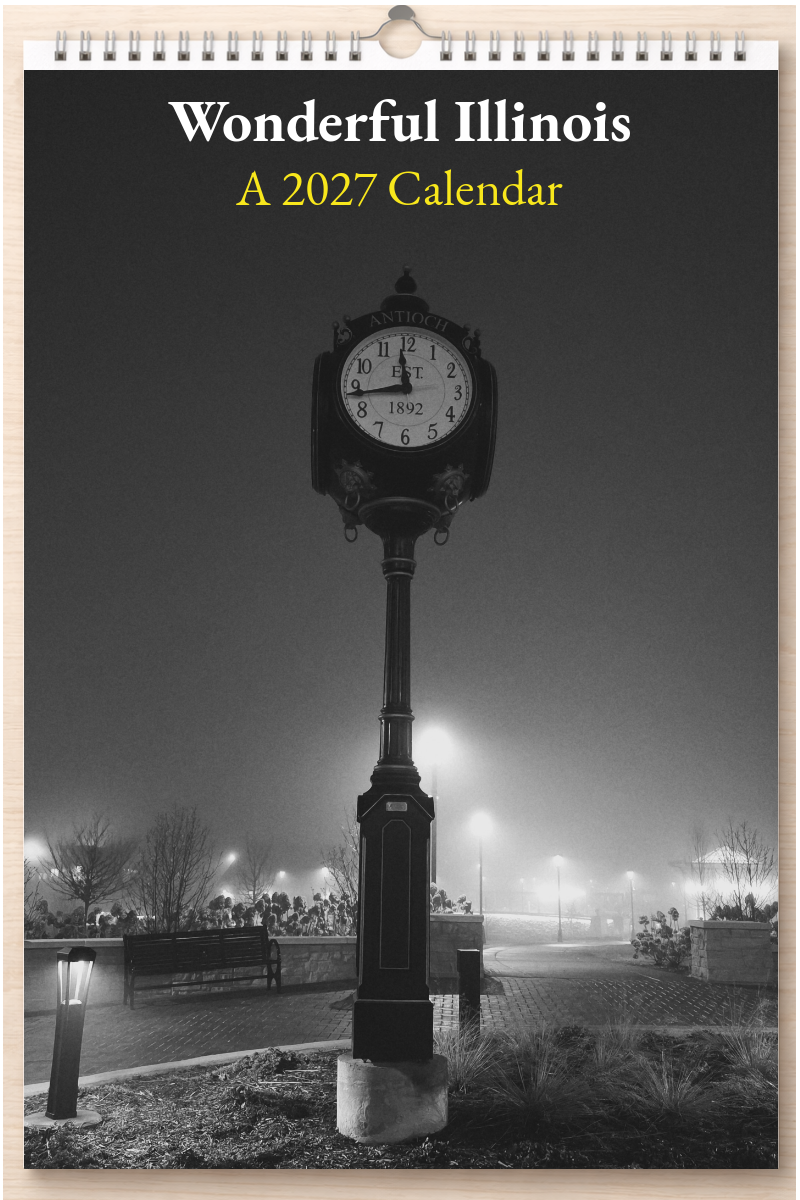 Wonderful Illinois: A 2027 Calendar