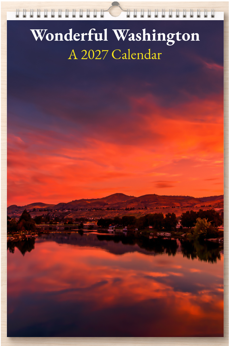 Wonderful Washington: A 2027 Calendar