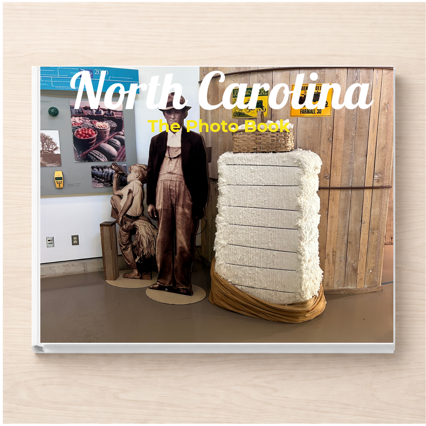 North Carolina: The Photo Book
