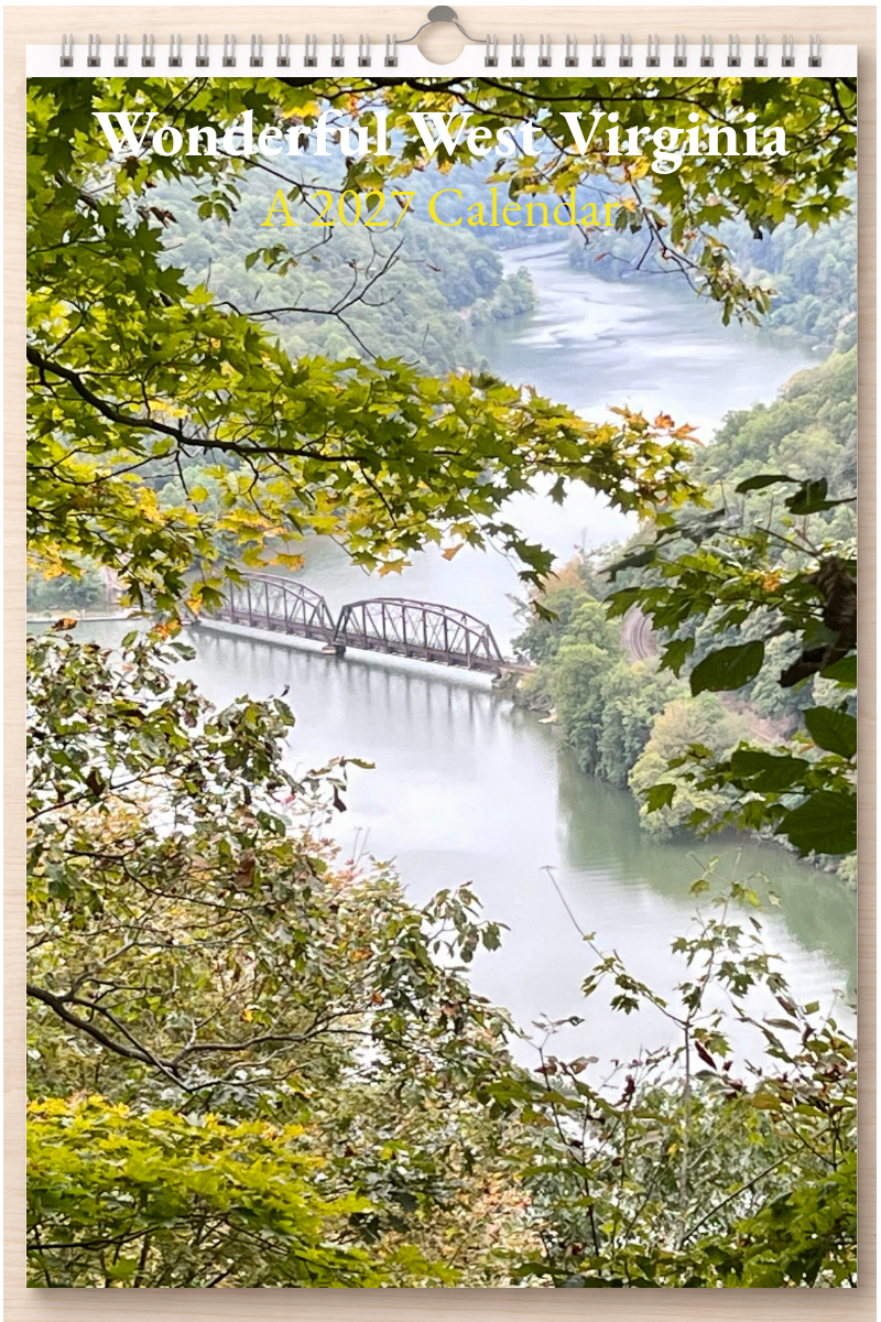 Wonderful West Virginia: A 2027 Calendar