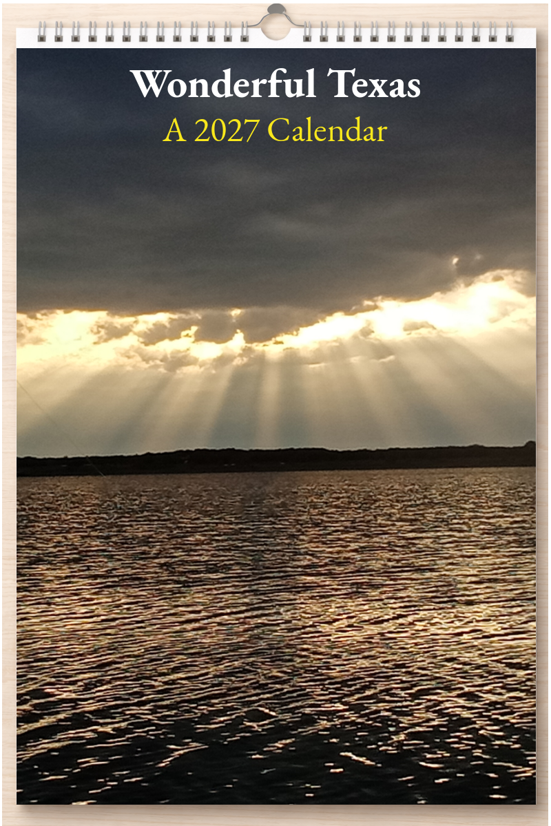 Wonderful Texas: A 2027 Calendar