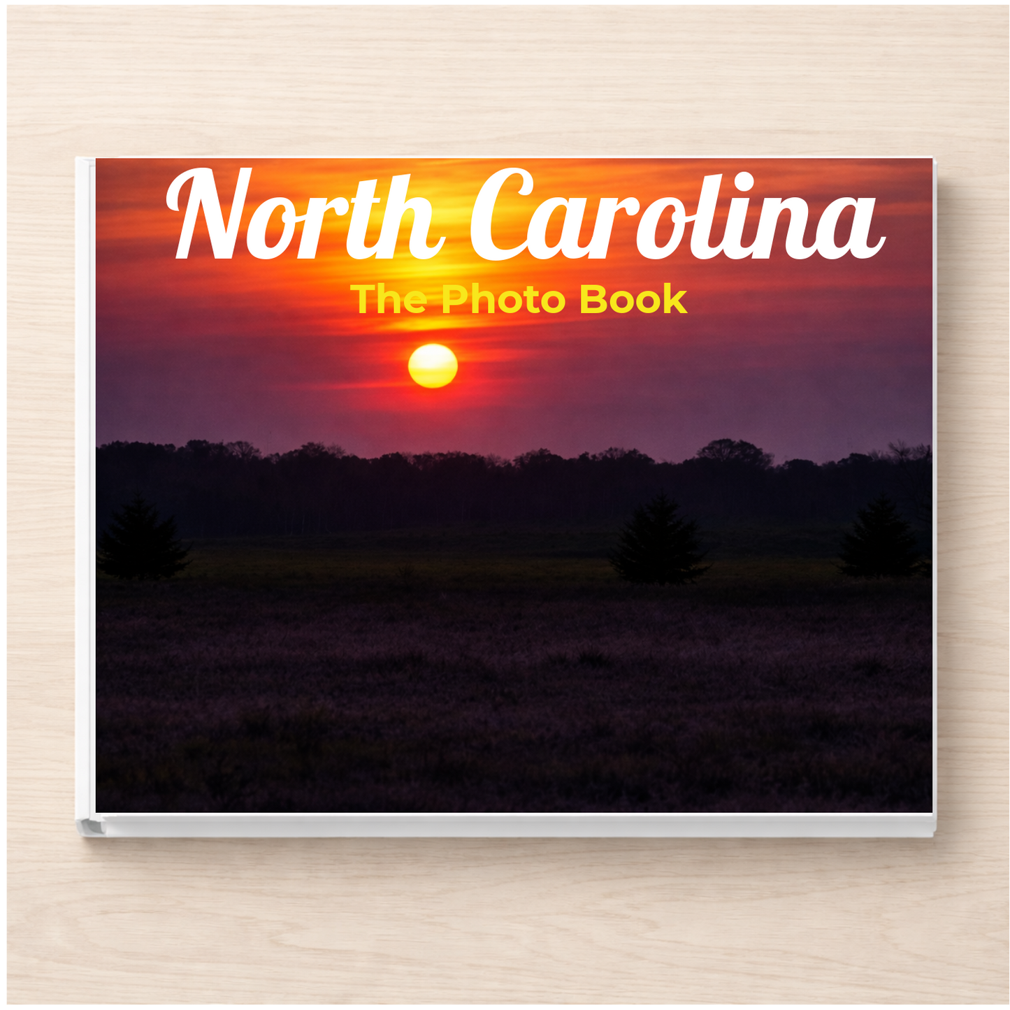 North Carolina: The Photo Book
