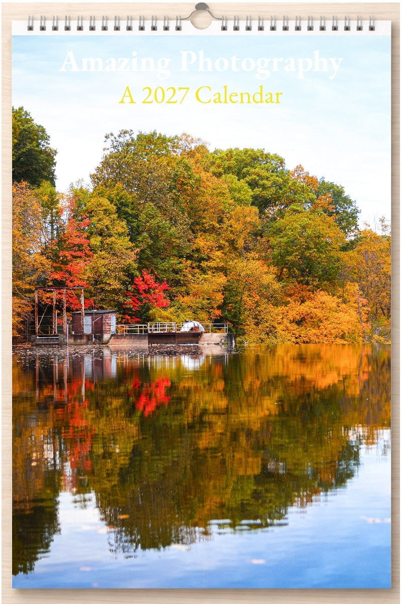 Amazing Photography: A 2027 Calendar
