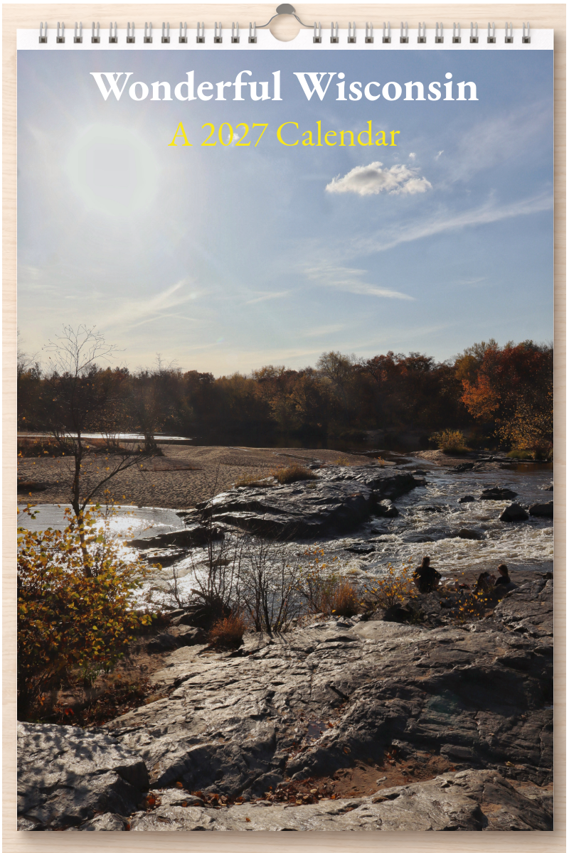 Wonderful Wisconsin: A 2027 Calendar