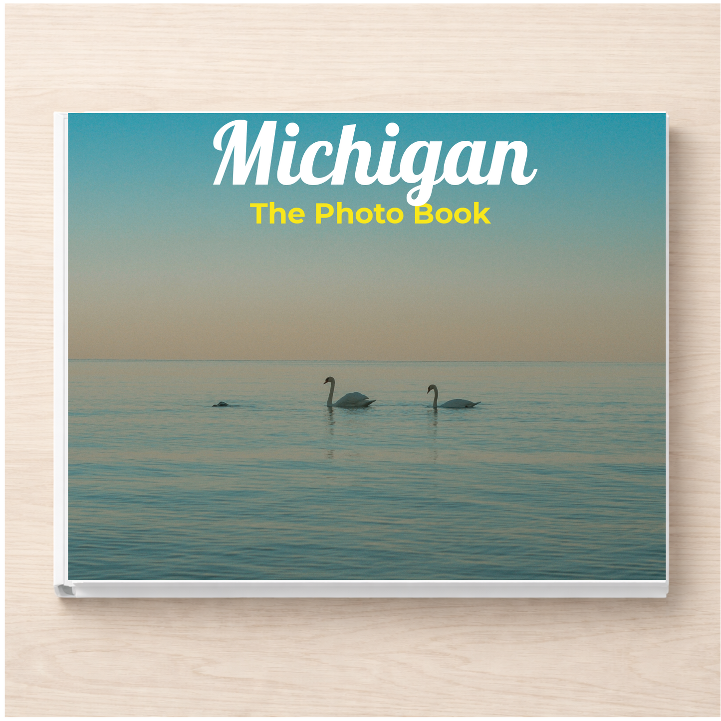 Michigan: The Photo Book