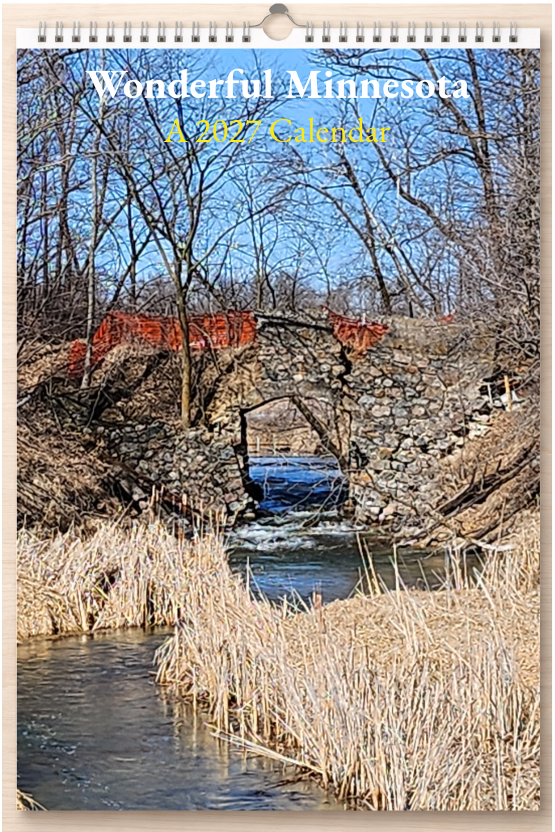 Wonderful Minnesota: A 2027 Calendar