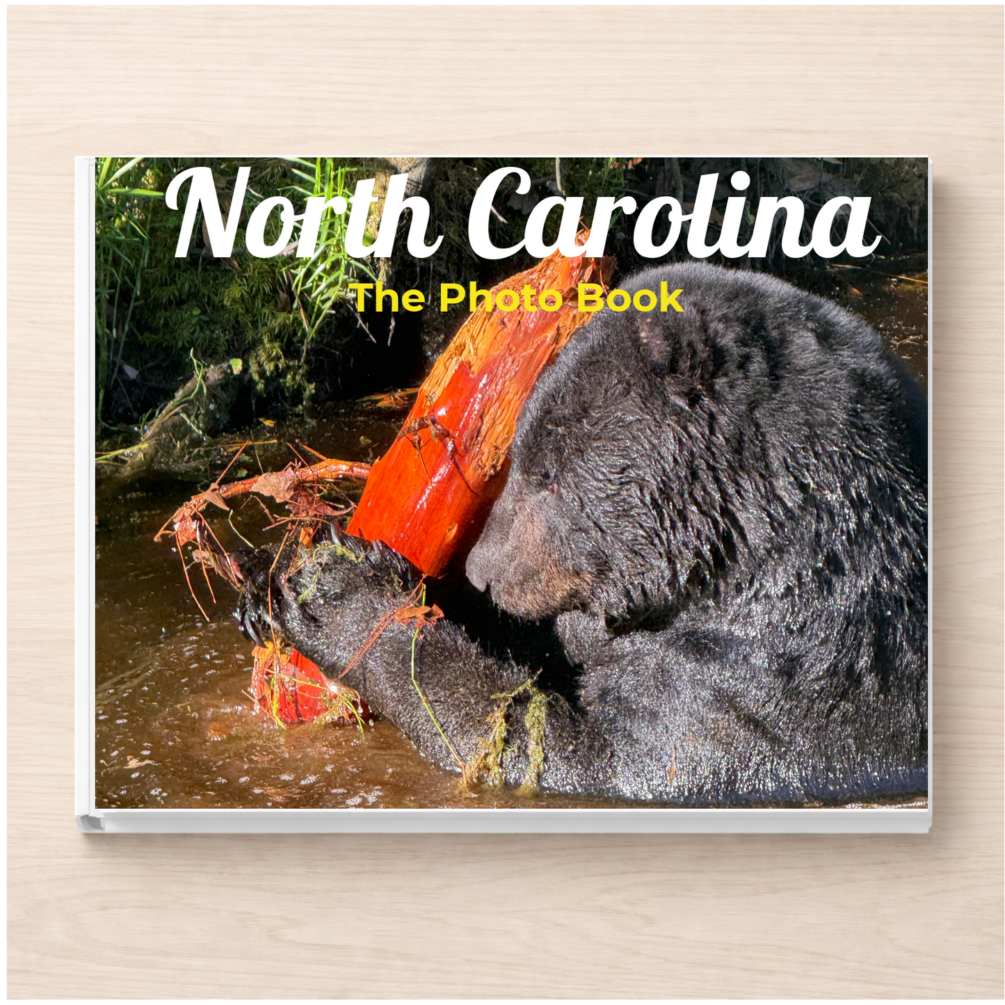 North Carolina: The Photo Book