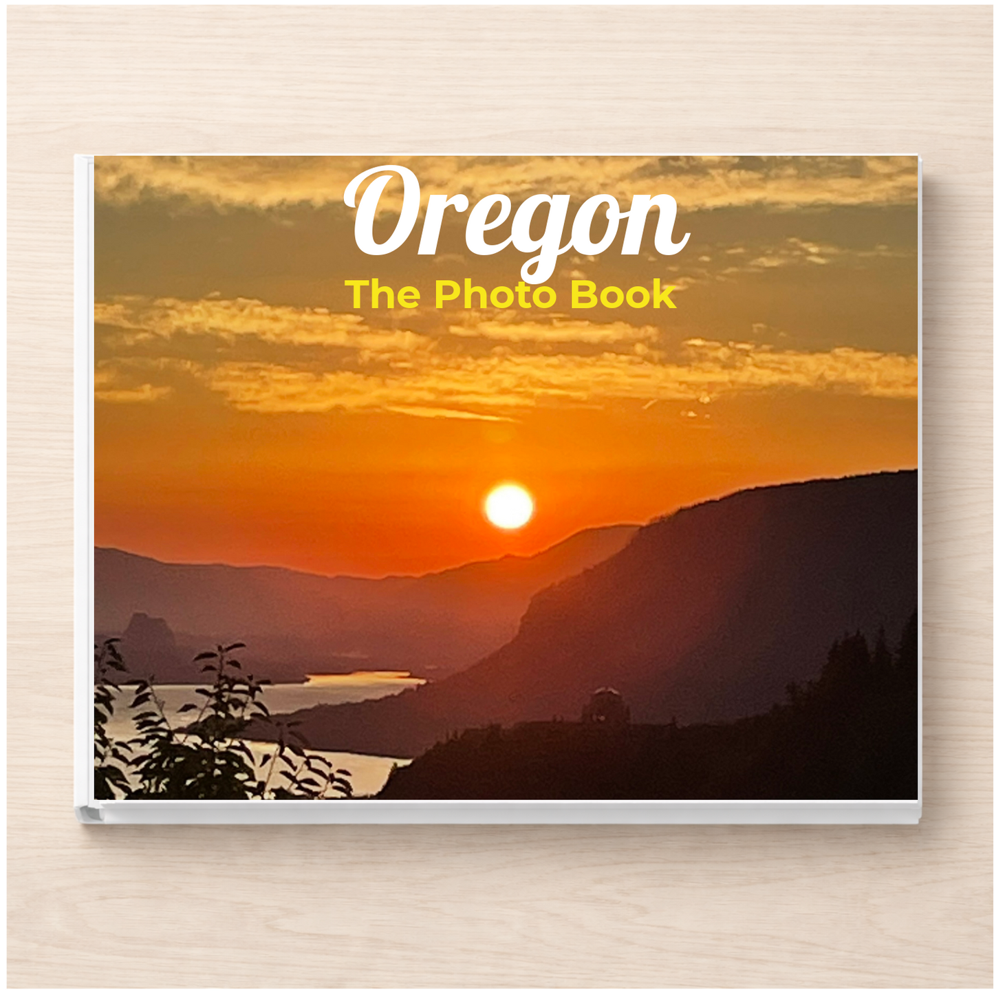 Oregon: The Photo Book