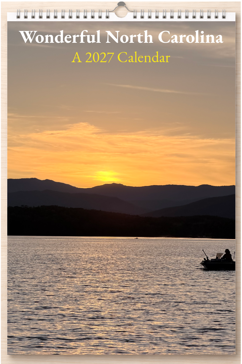 Wonderful North Carolina: A 2027 Calendar