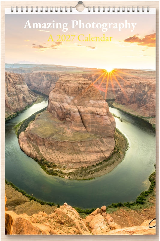 Amazing Photography: A 2027 Calendar