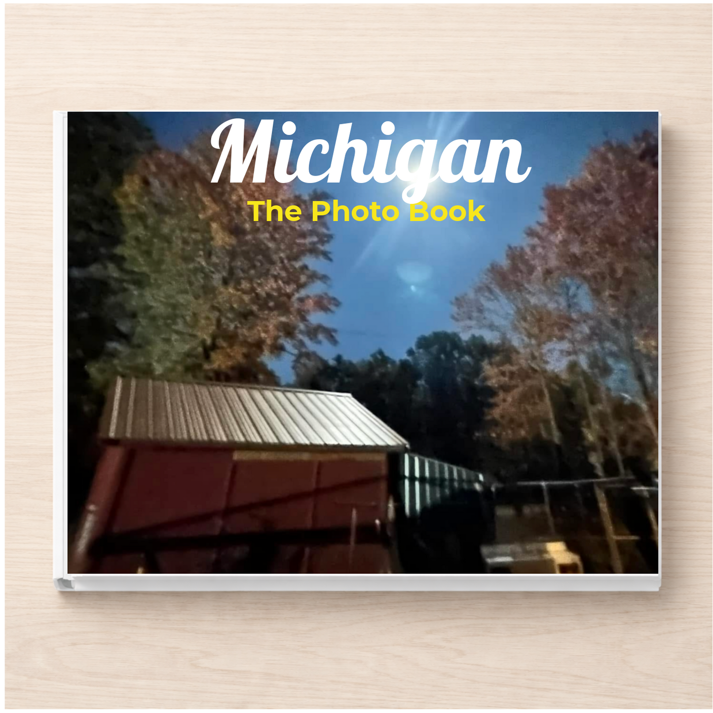 Michigan: The Photo Book
