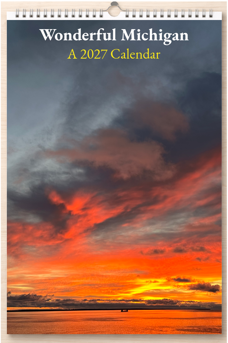 Wonderful Michigan: A 2027 Calendar