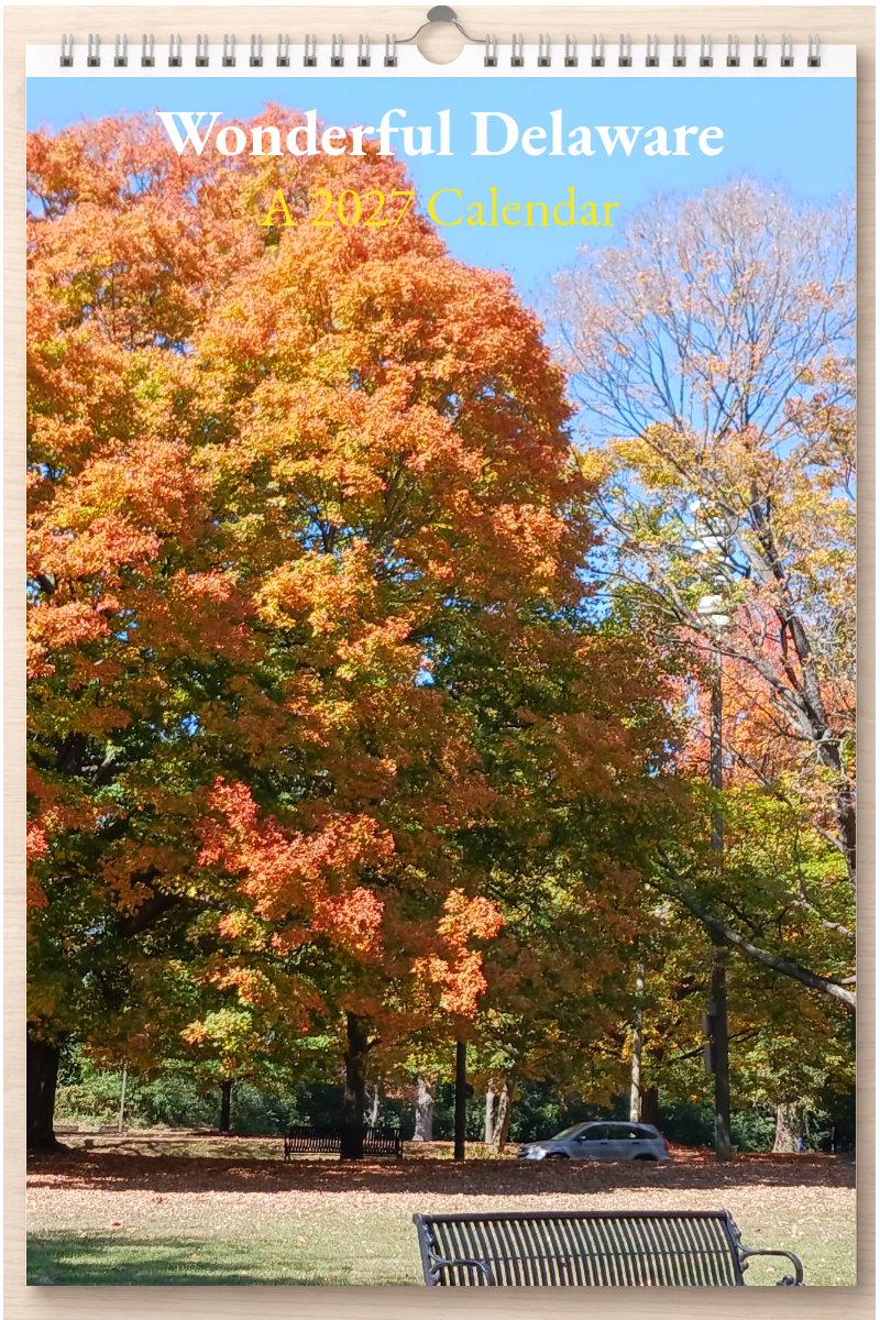 Wonderful Delaware: A 2027 Calendar