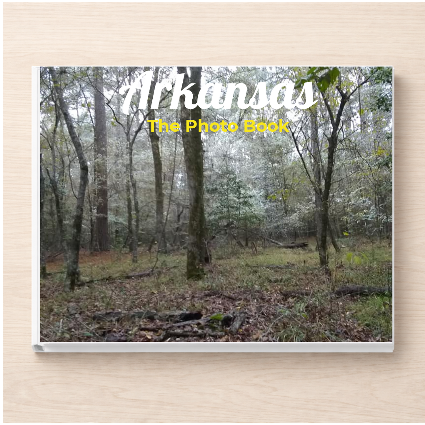 Arkansas: The Photo Book