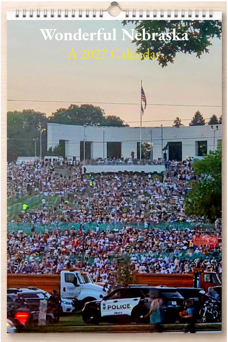 Wonderful Nebraska: A 2027 Calendar