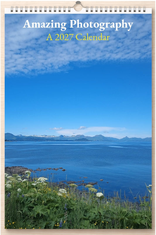 Amazing Photography: A 2027 Calendar