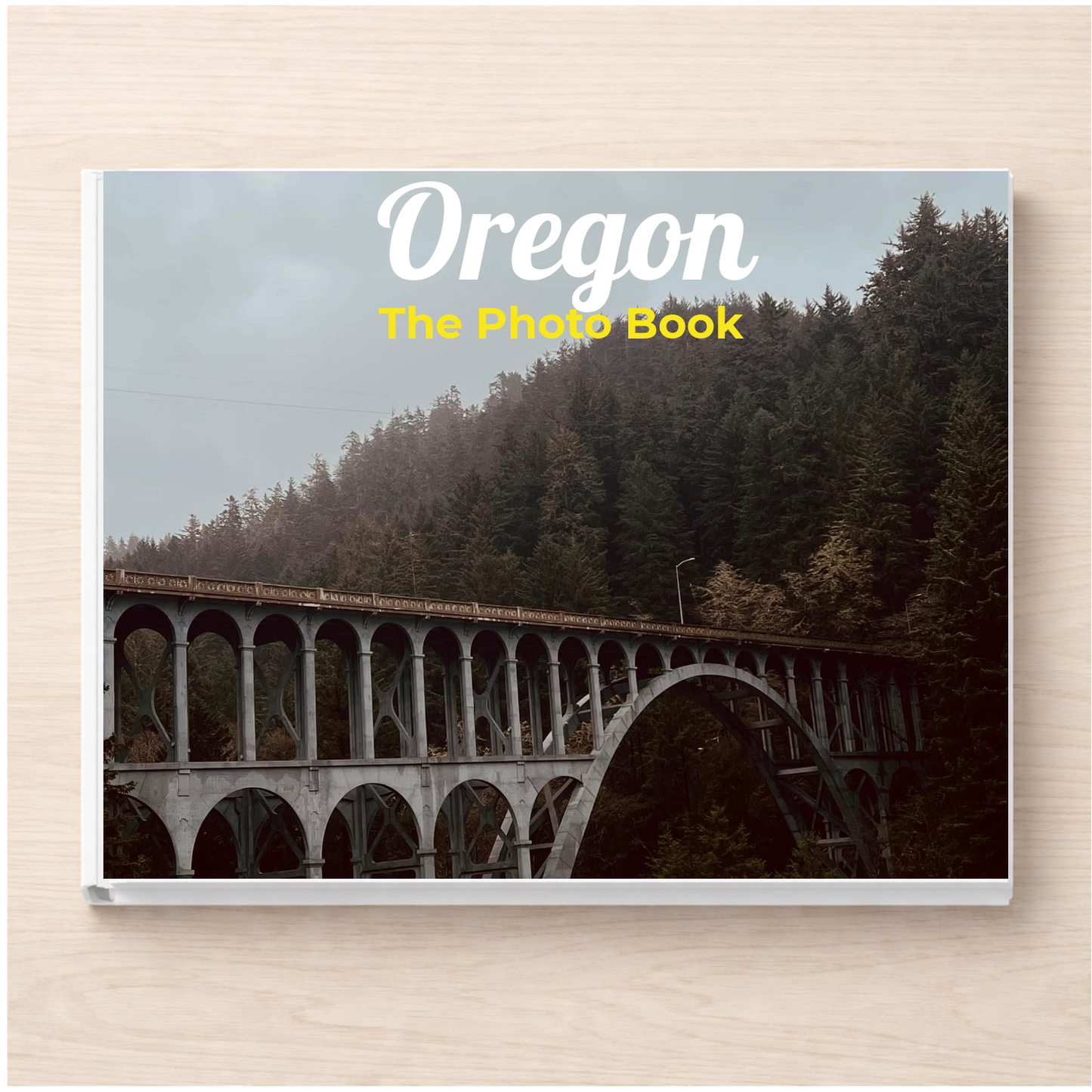 Oregon: The Photo Book