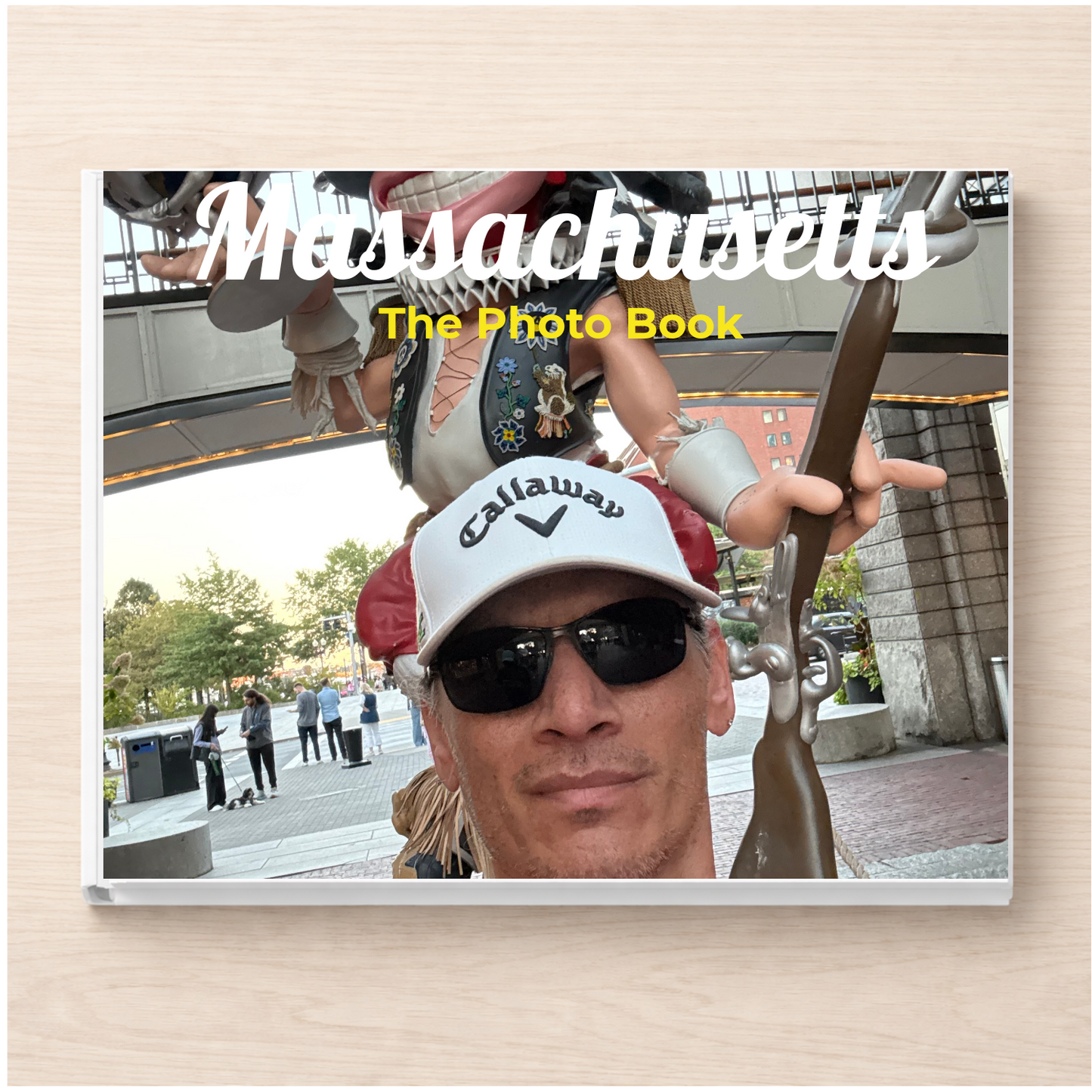 Massachusetts: The Photo Book