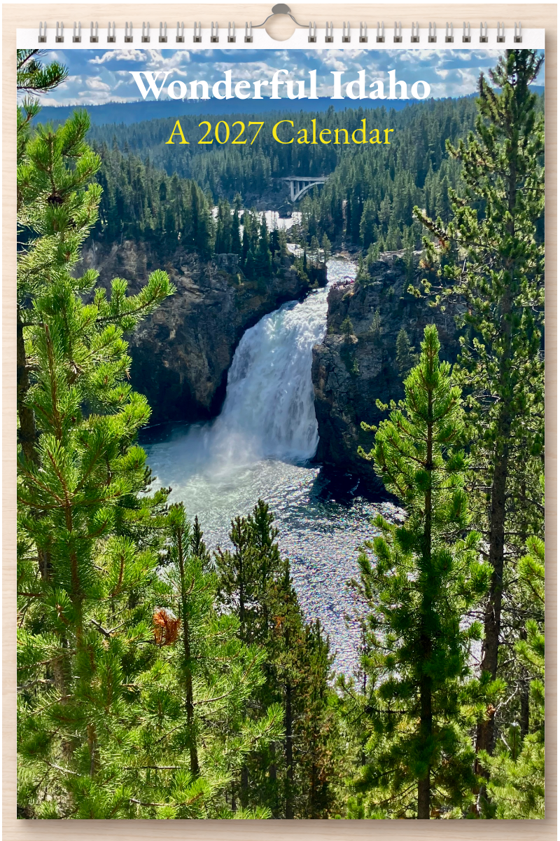Wonderful Idaho: A 2027 Calendar