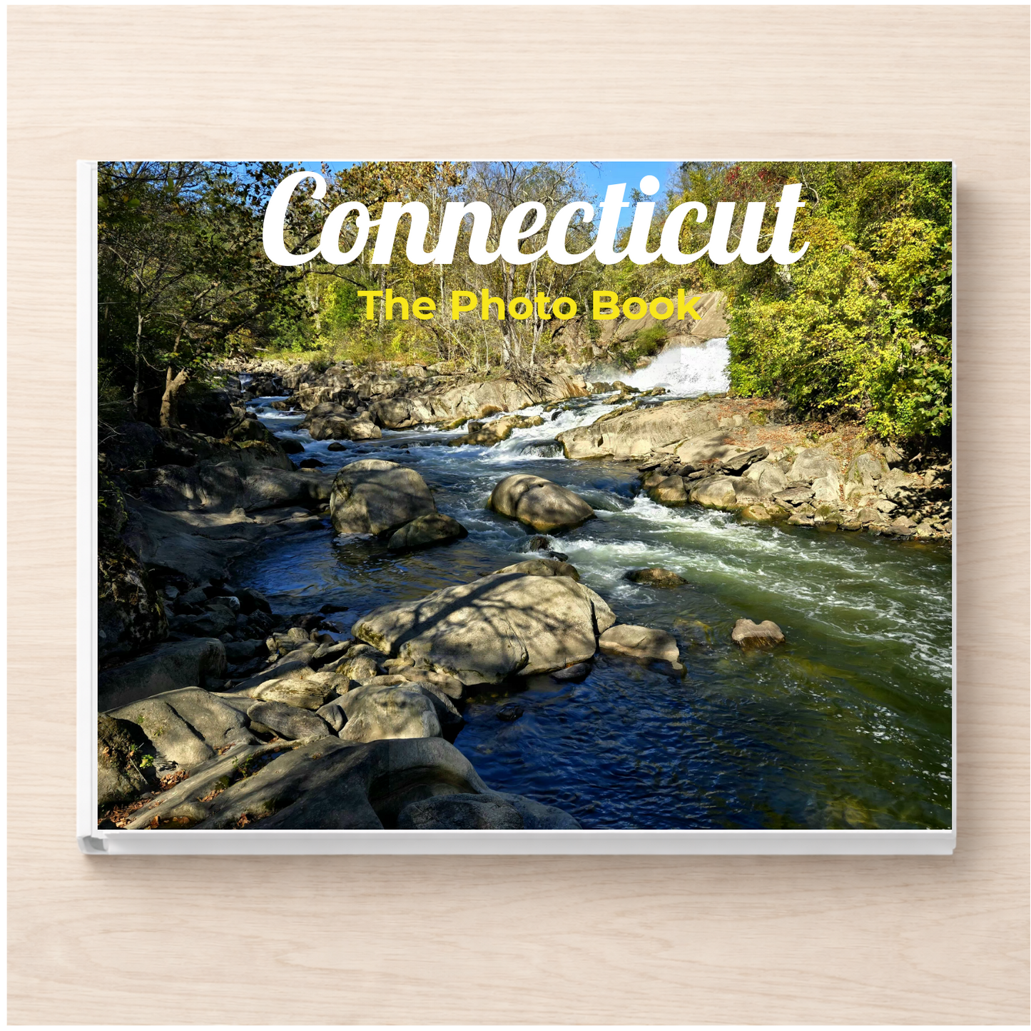 Connecticut: The Photo Book