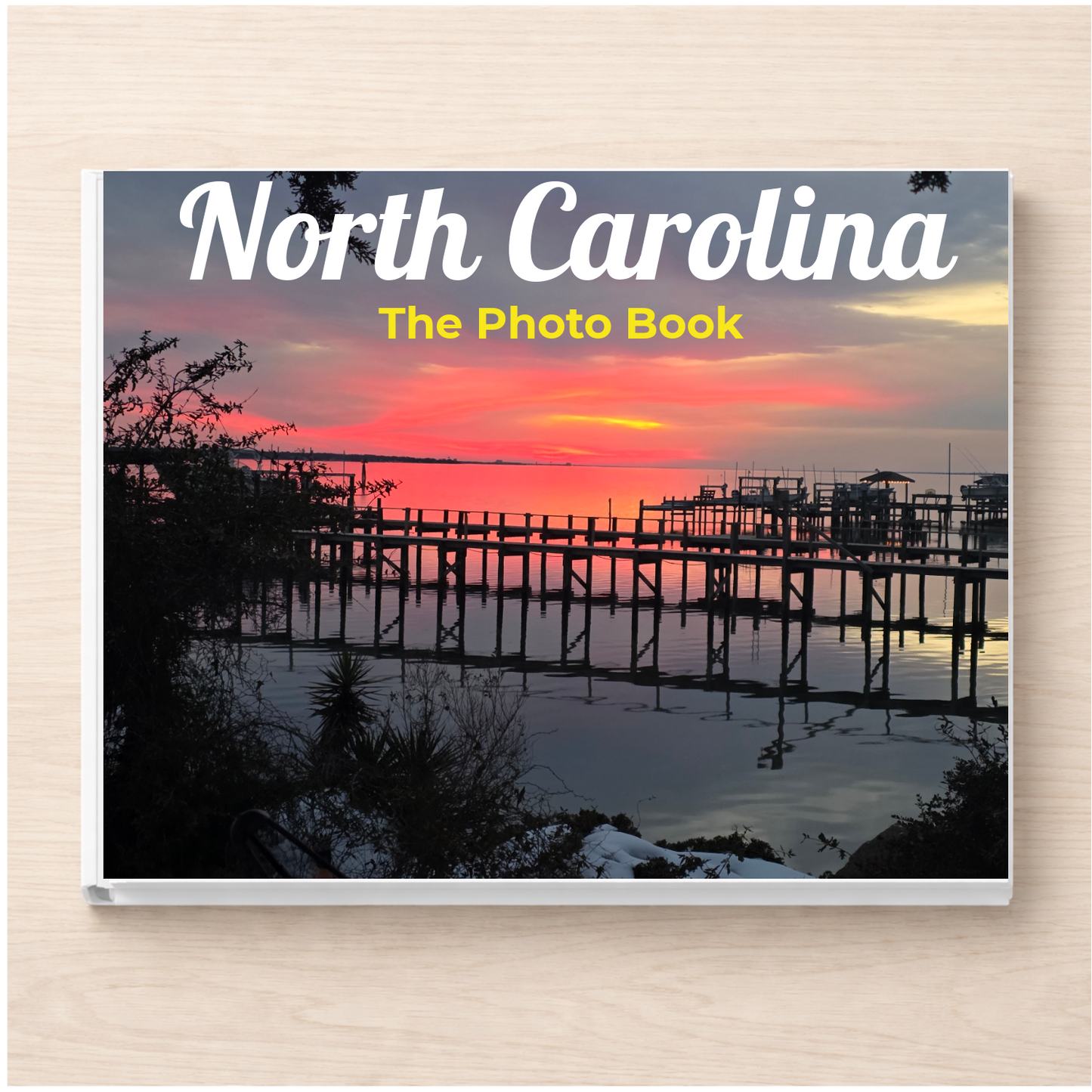 North Carolina: The Photo Book