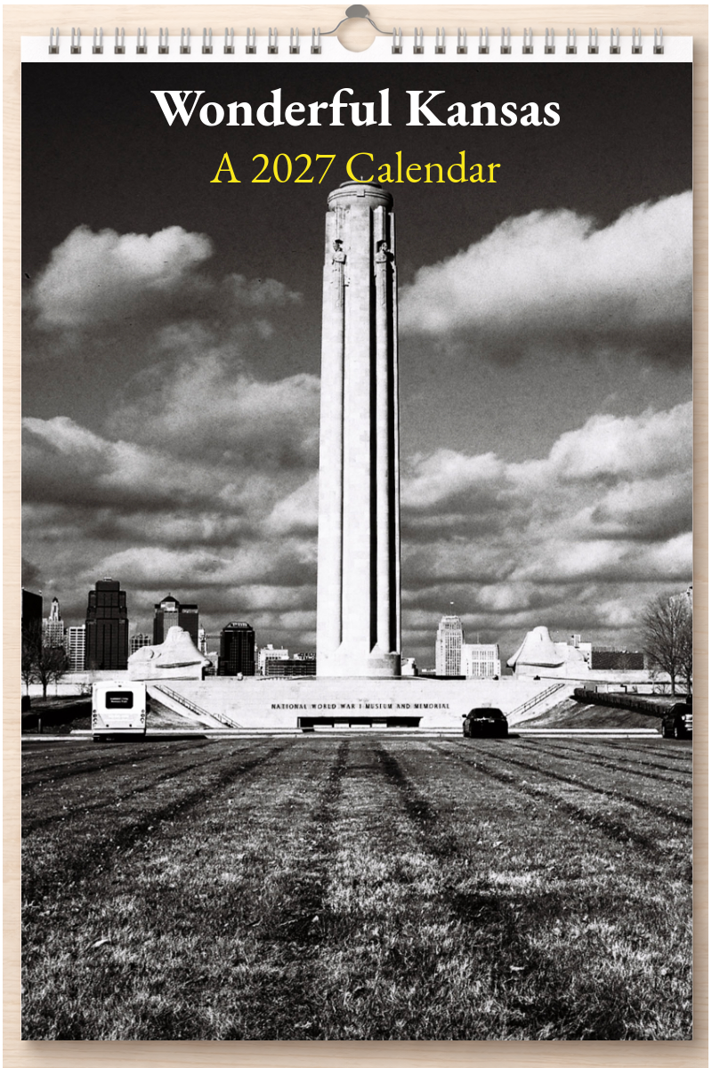 Wonderful Kansas: A 2027 Calendar