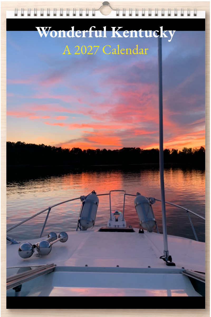 Wonderful Kentucky: A 2027 Calendar