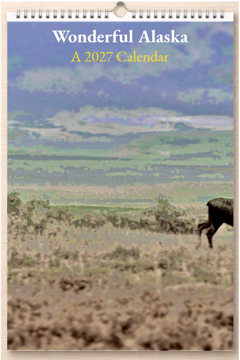 Wonderful Alaska: A 2027 Calendar