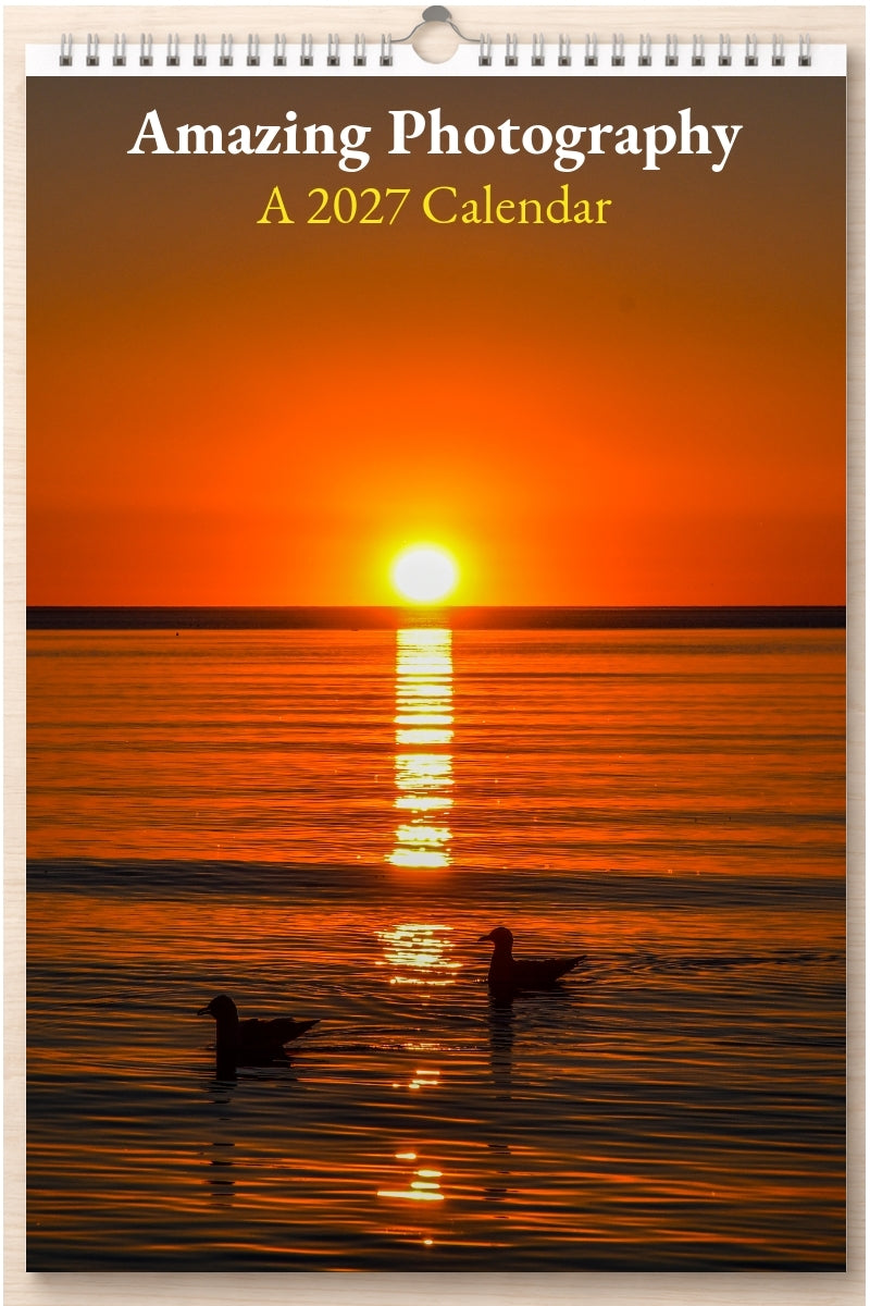 Amazing Photography: A 2027 Calendar