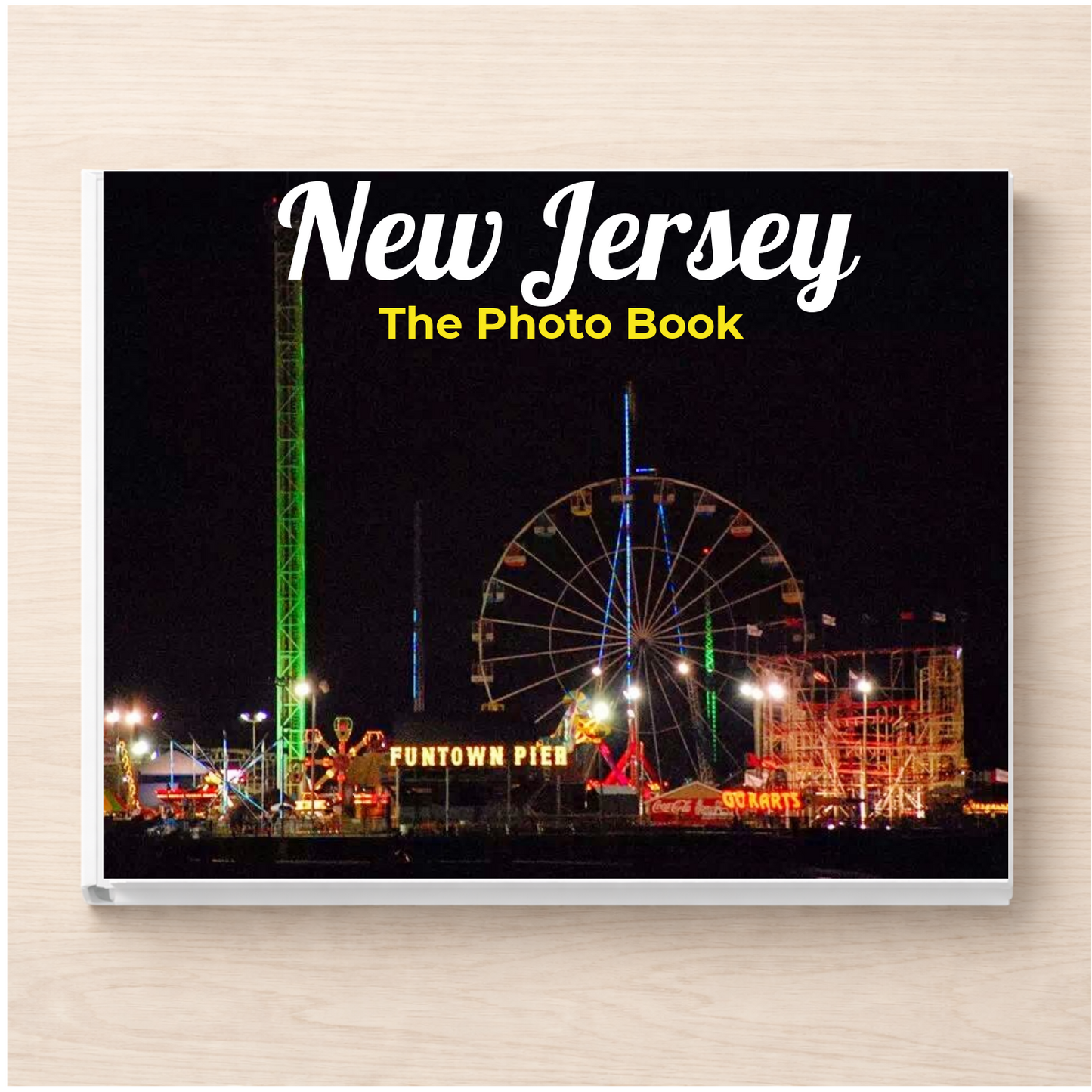 New Jersey: The Photo Book