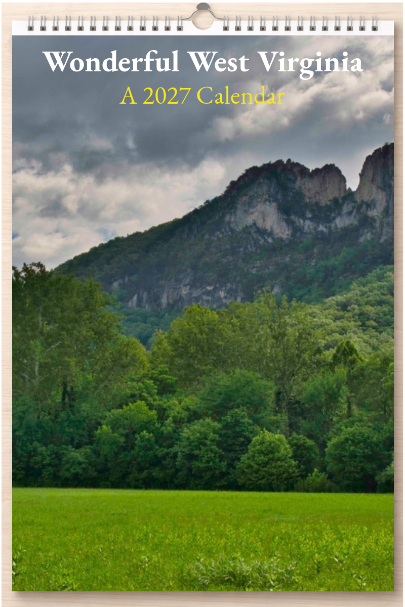 Wonderful West Virginia: A 2027 Calendar