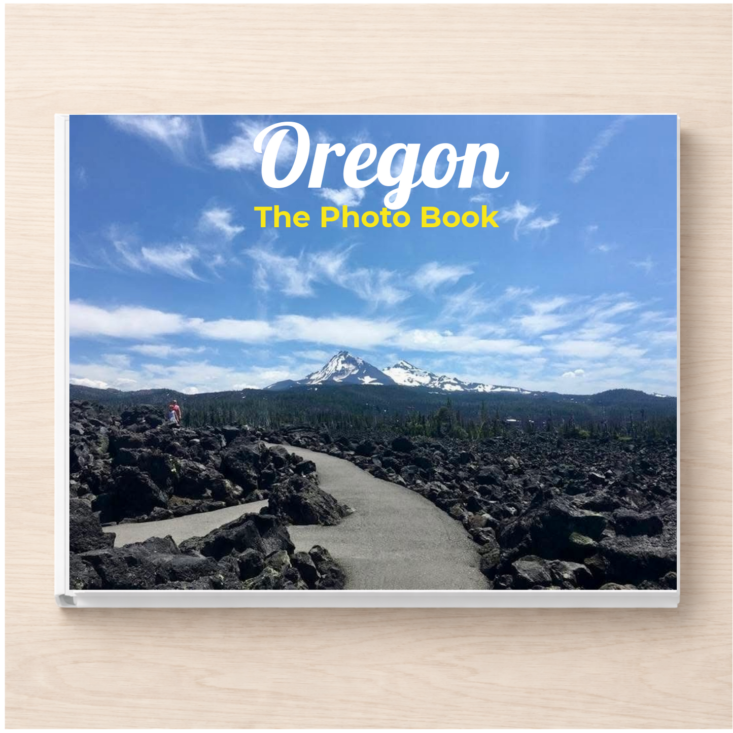 Oregon: The Photo Book