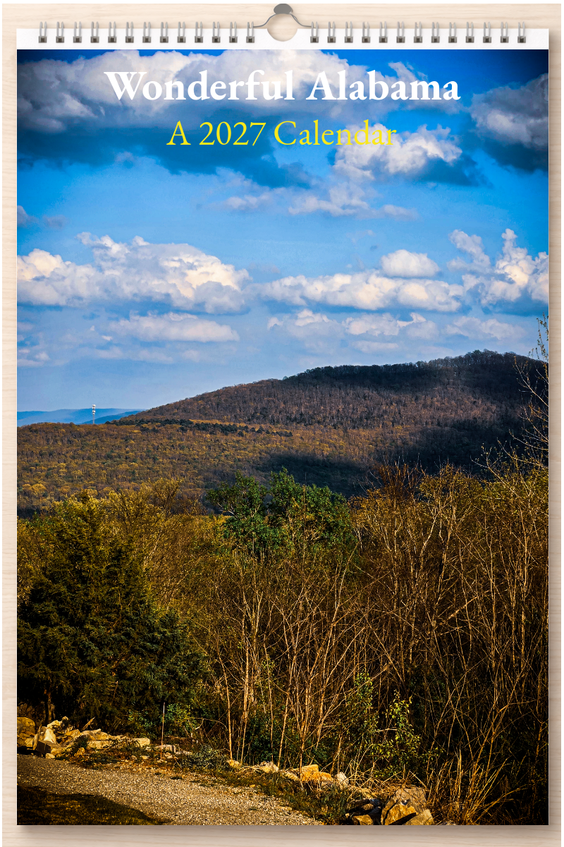 Wonderful Alabama: A 2027 Calendar