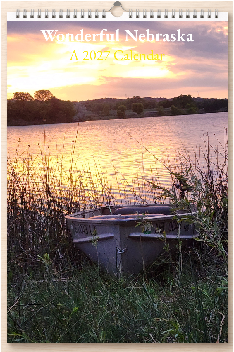 Wonderful Nebraska: A 2027 Calendar