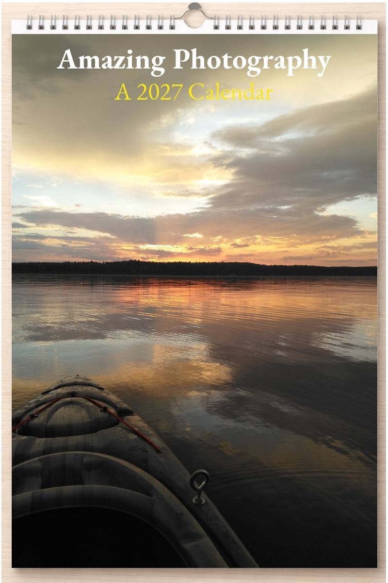Amazing Photography: A 2027 Calendar