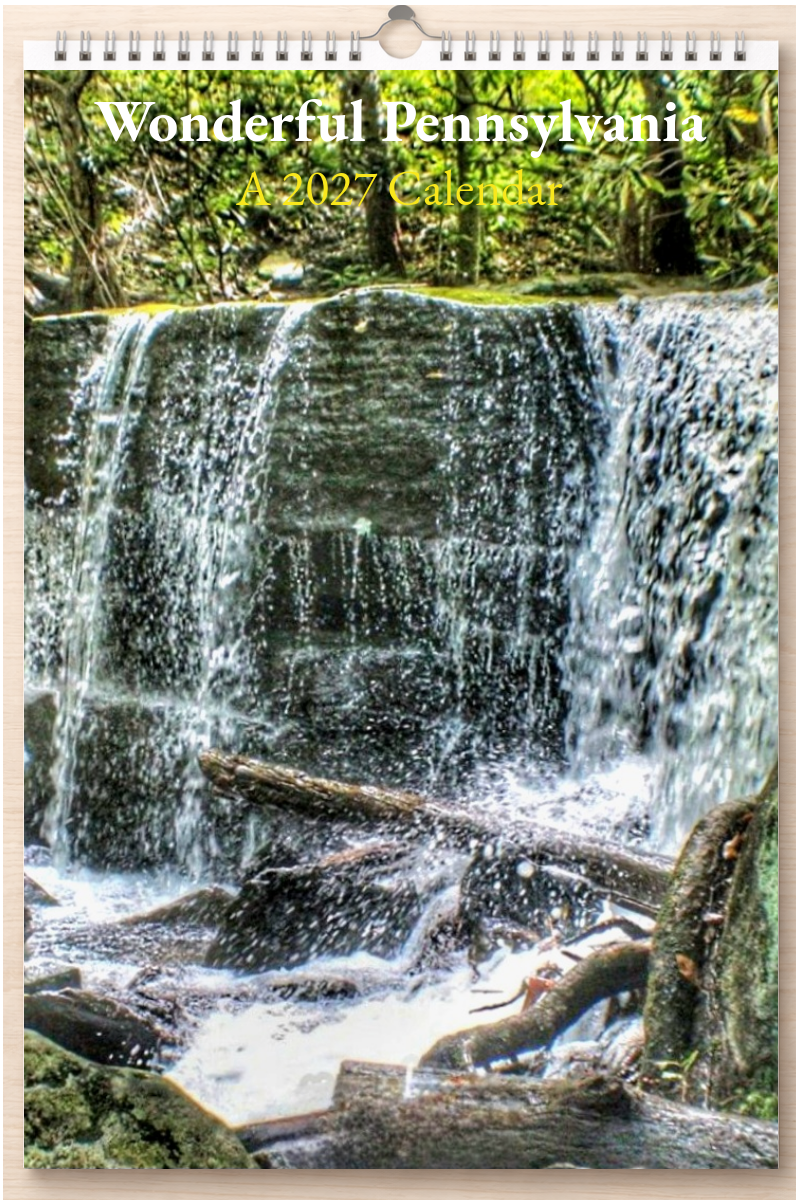 Wonderful Pennsylvania: A 2027 Calendar