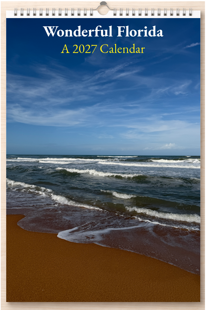 Wonderful Florida: A 2027 Calendar