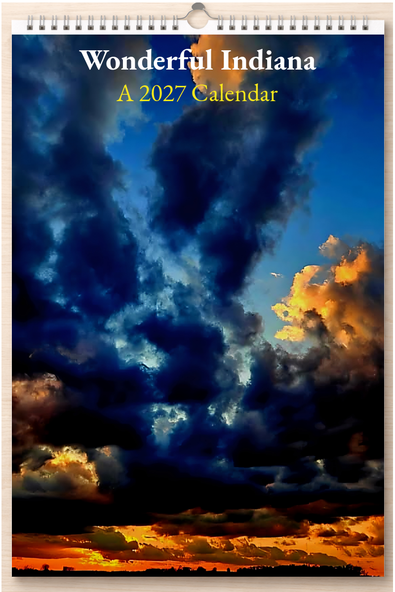 Wonderful Indiana: A 2027 Calendar