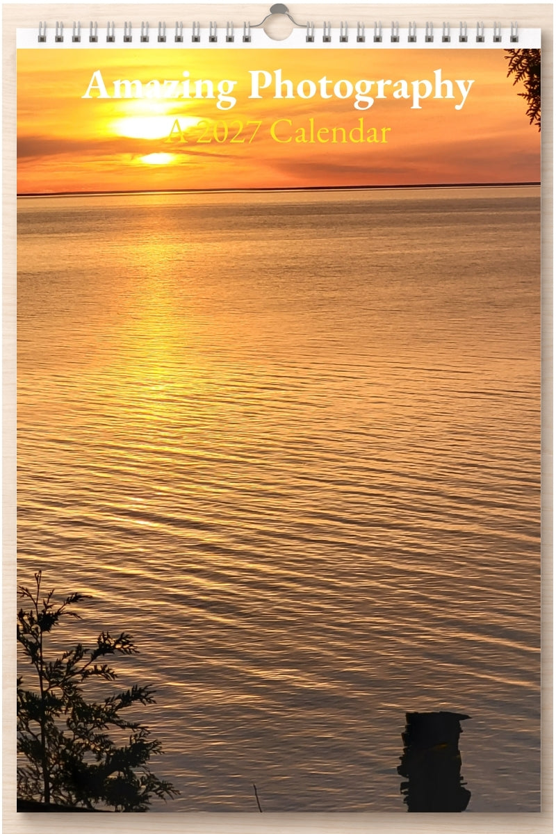 Amazing Photography: A 2027 Calendar