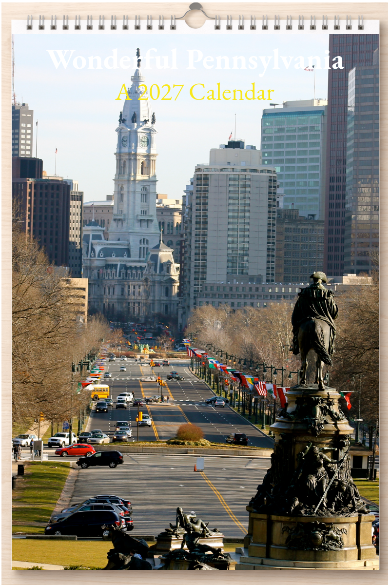 Wonderful Pennsylvania: A 2027 Calendar