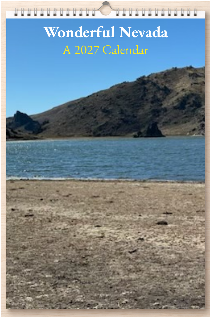 Wonderful Nevada: A 2027 Calendar