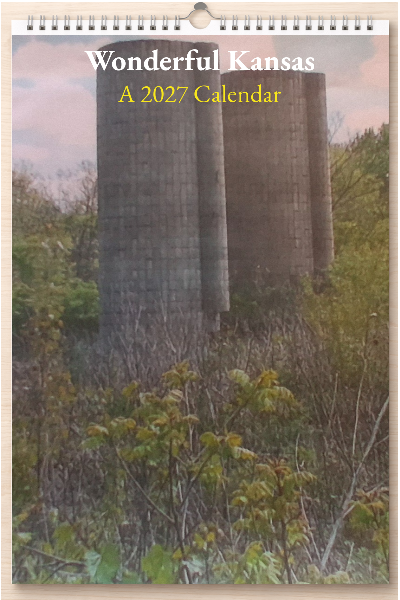 Wonderful Kansas: A 2027 Calendar