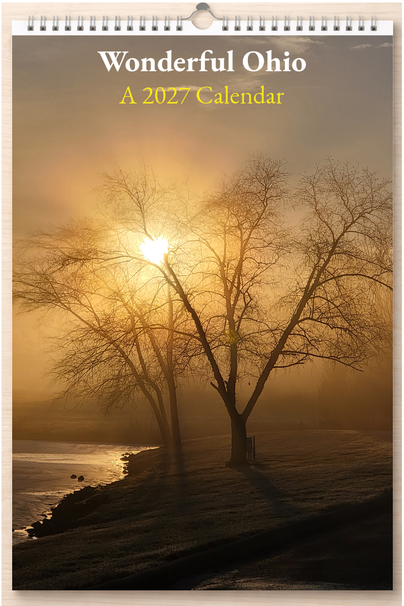 Wonderful Ohio: A 2027 Calendar