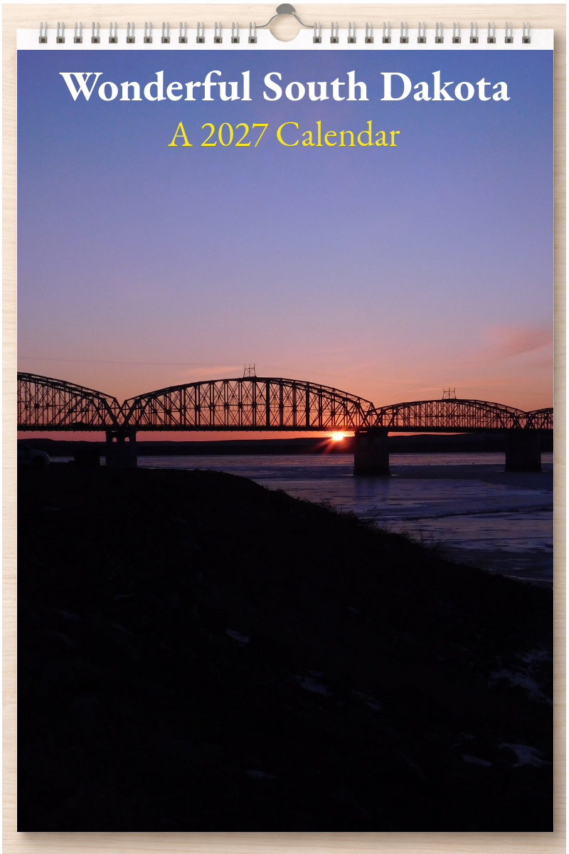 Wonderful South Dakota: A 2027 Calendar