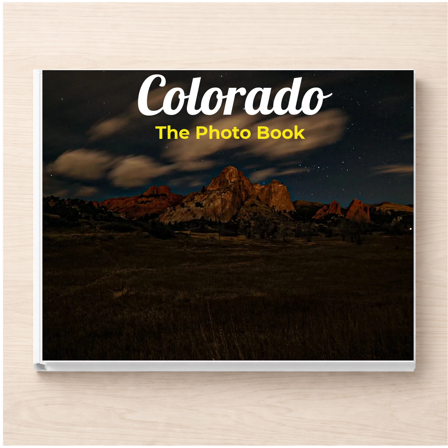 Colorado: The Photo Book