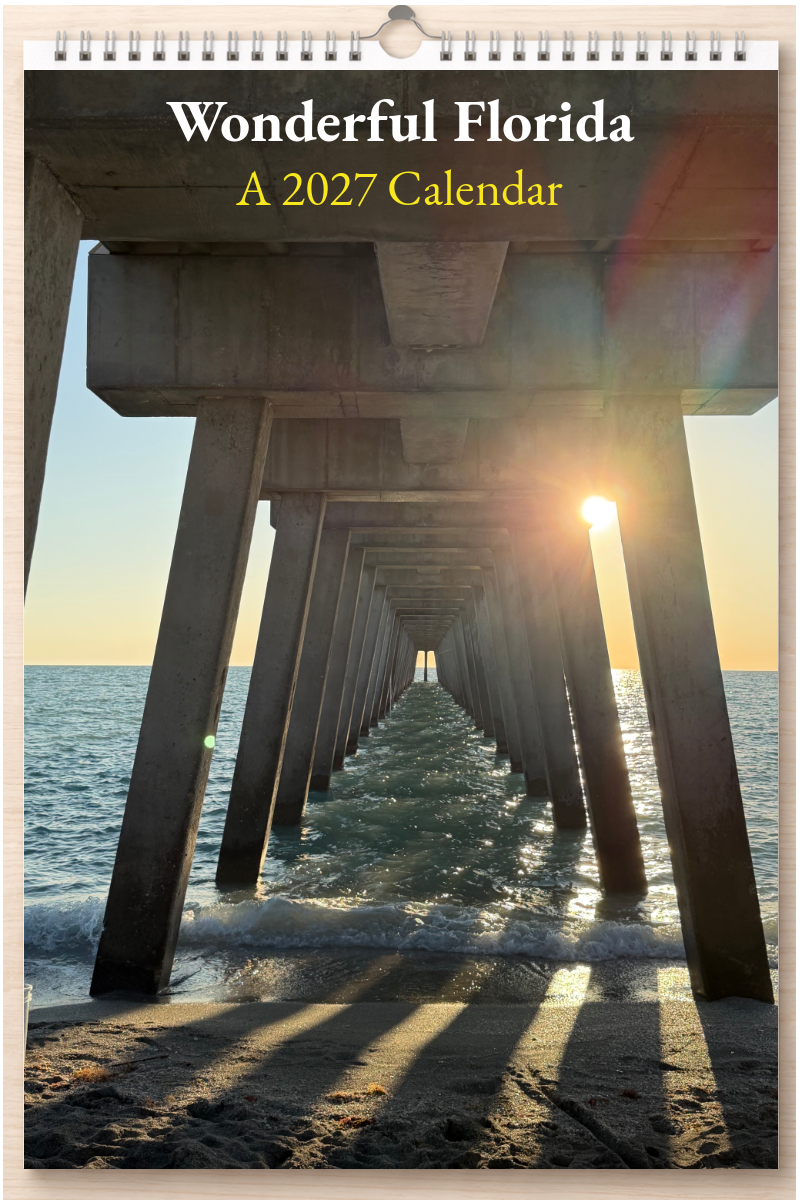 Wonderful Florida: A 2027 Calendar