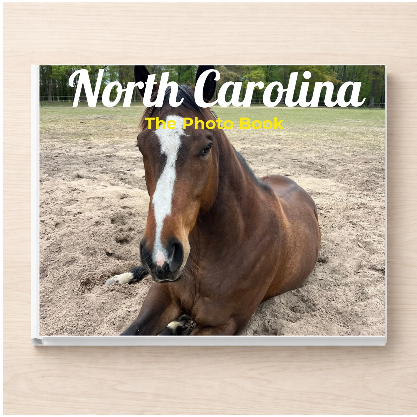 North Carolina: The Photo Book